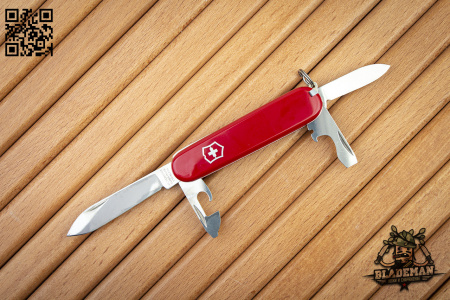 Нож перочинный Victorinox Recruit Red - купить в интернет-магазине Blademan