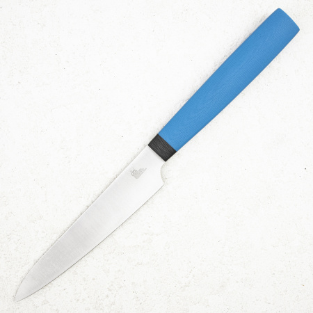 Нож универсальный OWL U130 F, N690 Cryo, G10 Blue