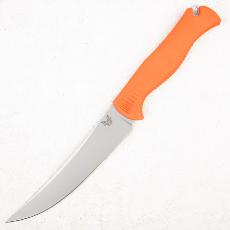 Нож Benchmade Meatcrafter 15500, CPM 154, Santoprene Orange