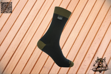 Водонепроницаемые носки Dexshell Thermlite Green, S (36-38) - купить в интернет-магазине Blademan