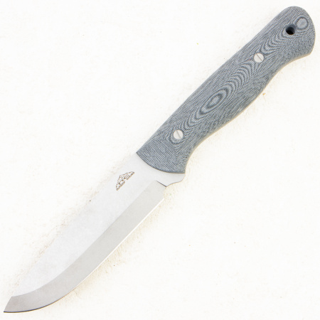 Нож N.C. Custom Forester, AUS-10, Micarta Grey, NCC043-A10SW/MC