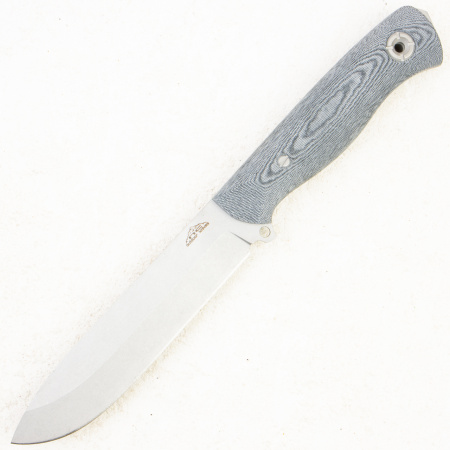 Нож N.C. Custom Ranger, AUS-10, Micarta Grey, NCC065-A10SW/MC