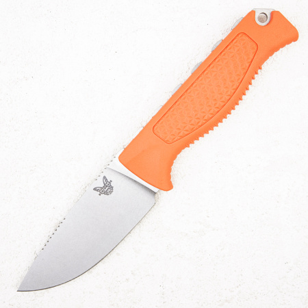 Нож Benchmade Steep Country Hunter 15006, S30V, Santoprene Orange