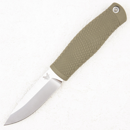 Нож Benchmade Puukko 200, CPM 3V, Santoprene Olive