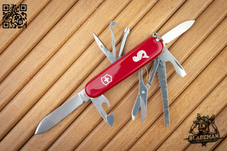 Нож перочинный Victorinox Fisherman Red - купить в интернет-магазине Blademan