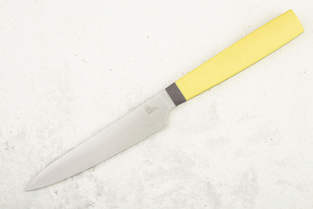 Нож универсальный OWL U130 F, Elmax Cryo, Микарта Lemon - купить в интернет-магазине Blademan